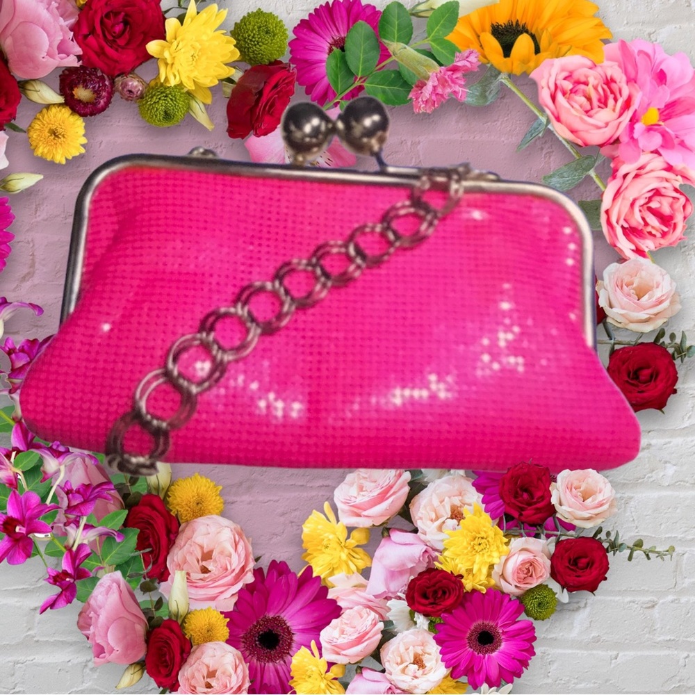 *New* ALDO Luxury Hot Metallic Hand Bag